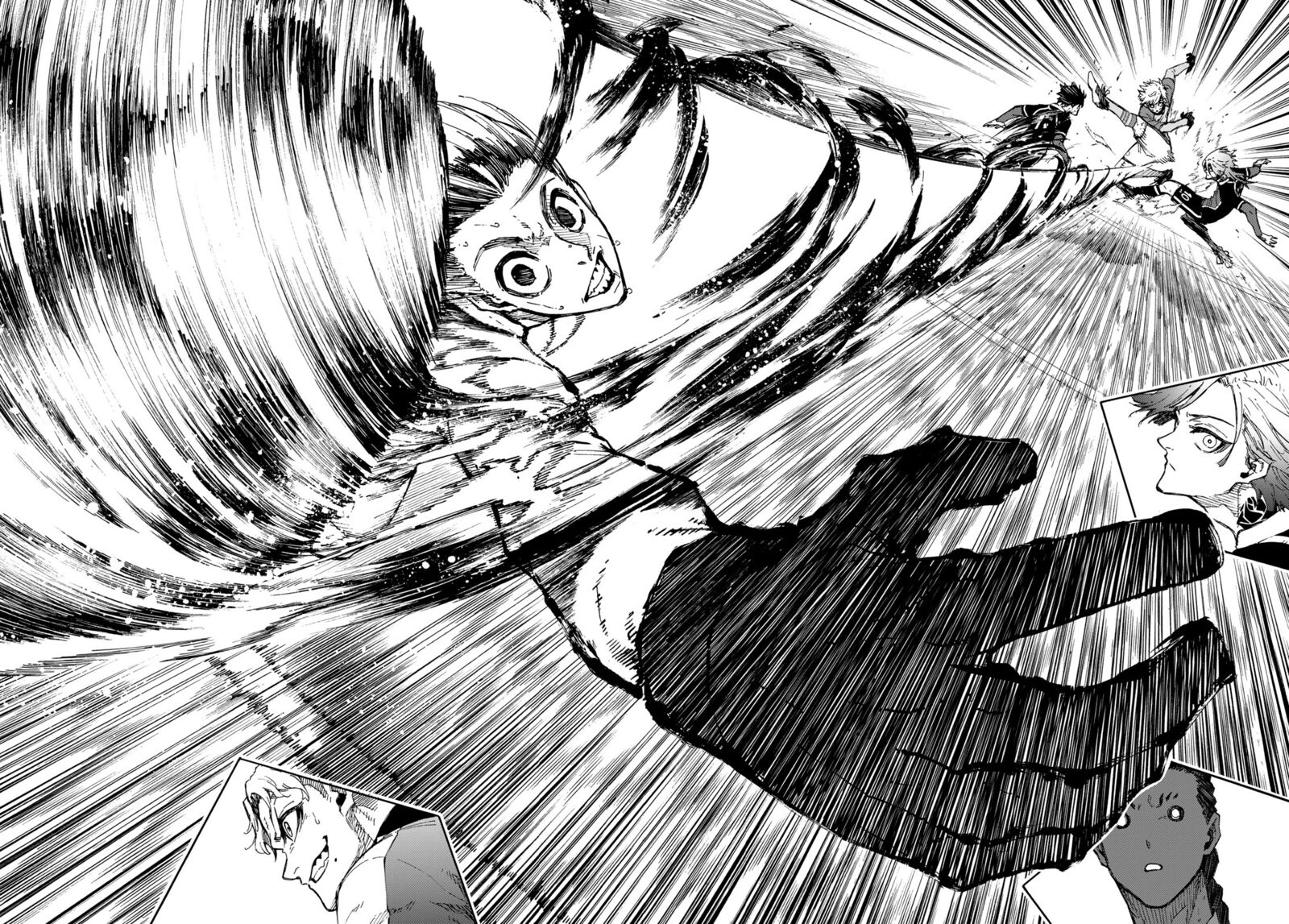 Blue Lock, Chapter 190 Blue Lock Manga Online